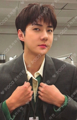 [EXO] SEHUN - BIRD トレカ Pocamarket, EXO SEHUN BIRD FC Limited Edition ver. K-pop Photocard