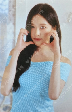 IVE WORLD TOUR [SHOW WHAT I AM] IN JAPAN RANDOM TRADING CARD photocard