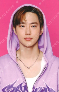 EXO スホ ロッテ スターアベニュー 2期 トレカ SUHO Pocamarket, EXO SUHO 2026 SEASON'S GREETINGS RANDOM TRADING CARD