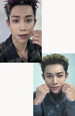 Pocamarket, LNGSHOT RYUL SHOT CALLERS Character Ver. K-pop Photocard