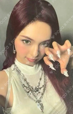 Pocamarket, BABYMONSTER CHIQUITA WE GO UP QQ MUSIC K-pop Photocard