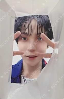 ATEEZ x Wonderwall ユノ トレカ Pocamarket, ATEEZ YUNHO ATEEZ X WONDERWALL K-pop Photocard