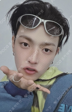 Pocamarket, ATEEZ HONGJOONG Perrier K-pop Photocard