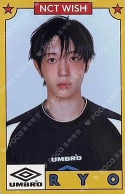 Pocamarket, NCT RYO WISHFUL Benefit K-pop Photocard