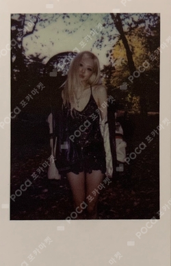 Pocamarket, BLACKPINK ROSE DEADLINE QQ MUSIC K-pop Photocard