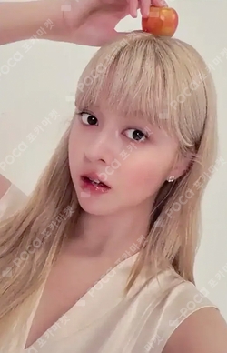 NMIXX トレカ　リリー　entwurf ktown4u ヨントン　vc Pocamarket, NMIXX Lily ENTWURF KTOWN4U LUCKY DRAW K-pop Photocard