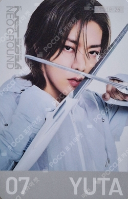 Pocamarket, NCT YUTA TWISTED PARADISE UTOPIA VERSION K-pop Photocard