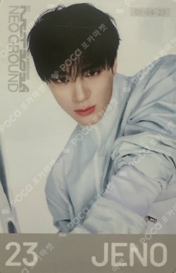 NCTDREAM We Go Up パスポート ウォレット ジェノ トレカ Pocamarket, NCT JENO We Go Up BINDER K-pop Photocard