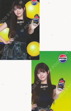 PEPSI photocard