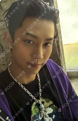 Pocamarket, LNGSHOT RYUL SHOT CALLERS Character Ver. K-pop Photocard