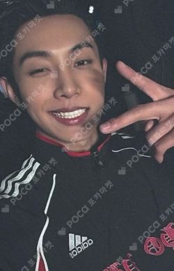Pocamarket, LNGSHOT RYUL SHOT CALLERS Character Ver. K-pop Photocard