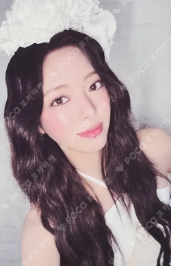 Pocamarket, ITZY YUNA Motto POCAALBUM A Ver. K-pop Photocard