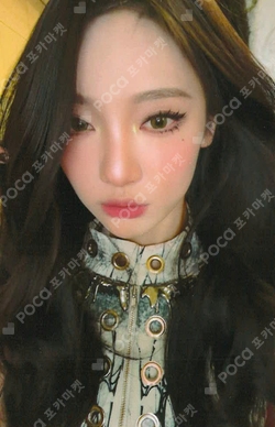 #potd #aespa in Guangzhou TONG BAG photocard
