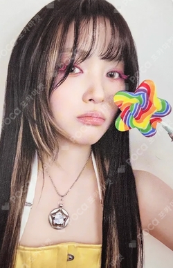 Pocamarket, ITZY RYUJIN [CSI] CODENAME : SECRET ITZY GLASS K-pop