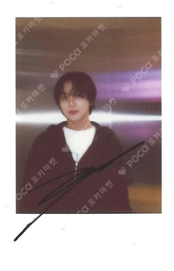 Pocamarket, NCT HAECHAN DREAM( )SCAPE QQ MUSIC K-pop Photocard