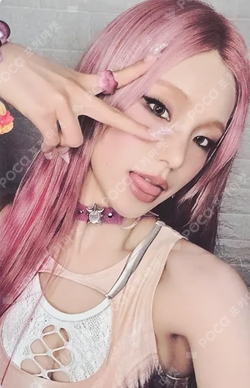 Pocamarket, ITZY YEJI Motto POP-UP STORE TRADING CARD K-pop Photocard