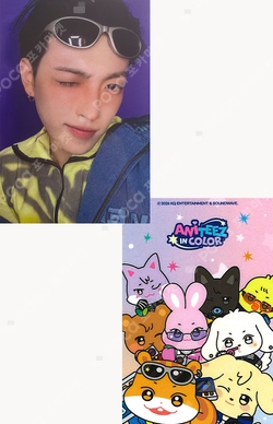 Pocamarket, ATEEZ HONGJOONG ATINY 4TH MEMBERSHIP KIT K-pop Photocard