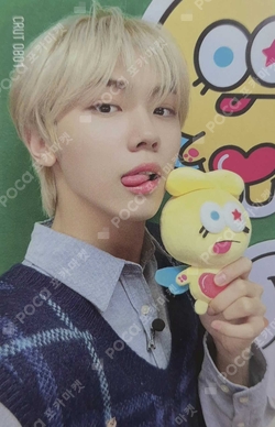 Pocamarket, CRAVITY SEONGMIN CCREW DOLL K-pop Photocard