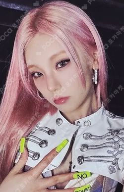 Pocamarket, ITZY YEJI Motto MUSIC KOREA K-pop Photocard