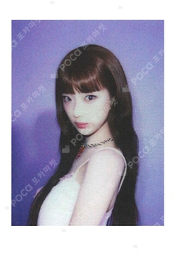 Pocamarket, BABYMONSTER RUKA DRIP QQ MUSIC K-pop Photocard