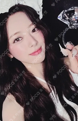 Pocamarket, ITZY YUNA Motto APPLEMUSIC K-pop Photocard