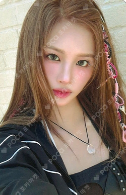 KPOP NMIXXソリュン 直筆サインフラワーLAB TOKYO ENCORE Pocamarket, NMIXX SULLYOON NMIXX FAN CONCERT NMIXX CHANGE UP