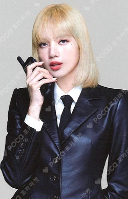 Pocamarket, BLACKPINK LISA LALISA GOLD Ver. K-pop Photocard