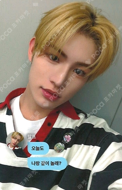 Pocamarket, KickFlip Minje My First Kick MAKESTAR K-pop Photocard