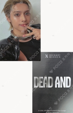 Pocamarket, XdinaryHeroes Gaon Hello, world! JYP SHOP K-pop Photocard