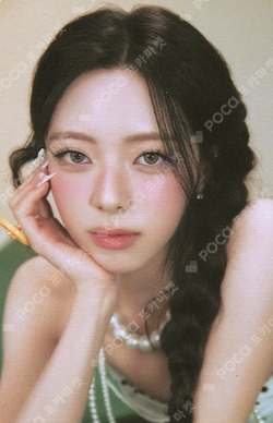 Pocamarket, ITZY YUNA Motto APPLEMUSIC K-pop Photocard