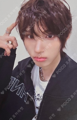 Pocamarket, KickFlip Juwang My First Kick fairytree K-pop Photocard