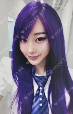 Pocamarket, aespa GISELLE Black Mamba Lenticular K-pop Photocard