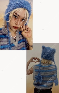 Pocamarket, Stray Kids FELIX NOEASY MECIMA K-pop Photocard