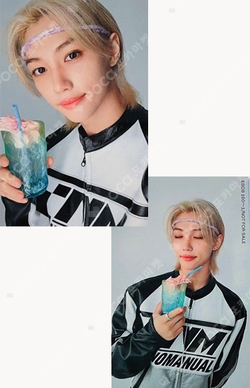 Pocamarket, Stray Kids FELIX Christmas Evel Subk K-pop Photocard