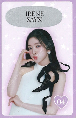 Pocamarket, Red Velvet IRENE SMTOWN LIVE 2022 : SMCU EXPRESS HUMAN