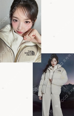 THE NORTH FACE photocard