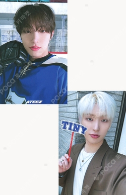 Pocamarket, ATEEZ MINGI ATEEZ 2024 FANMEETING ATINY'S VOYAGE FROM