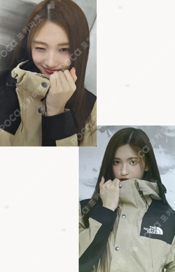 THE NORTH FACE photocard