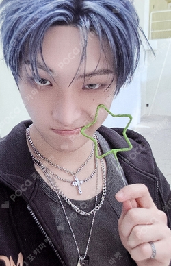 MCM ミンギ トレカ Pocamarket, ATEEZ MINGI MCM x ATEEZ with MINGI K-pop Photocard