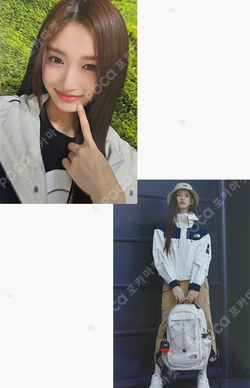 THE NORTH FACE photocard