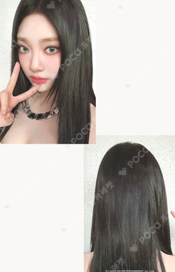 2023 PINK CHRISTMAS ACRYLIC TURNING STAND SET photocard