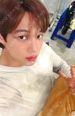 Pocamarket, EXO KAI REVERXE QQ MUSIC K-pop Photocard