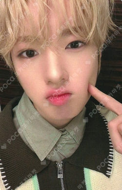 Pocamarket, NCT SAKUYA Steady QQ MUSIC K-pop Photocard