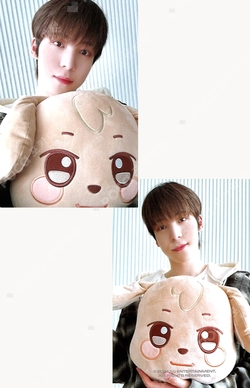 新品未使用 トレカ付ATEEZ アチズ ユノ ぬいぐるみ バッグ YUNHO 新品
