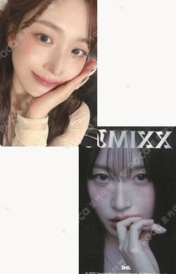 Pocamarket, NMIXX HAEWON Blue Valentine QQ MUSIC K-pop Photocard