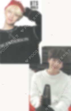 Pocamarket, BTS SUGA RUN (Japanese Ver.) K-pop Photocard