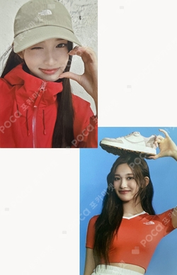 THE NORTH FACE photocard