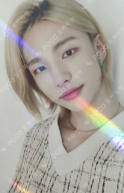 Pocamarket, Stray Kids HYUNJIN NOEASY MECIMA K-pop Photocard