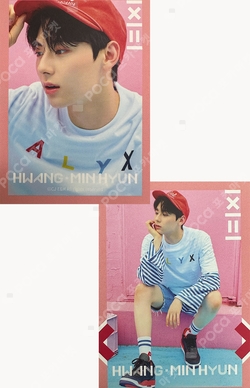 HWANG MIN HYUN - WannaOne 小卡 | Pocamarket