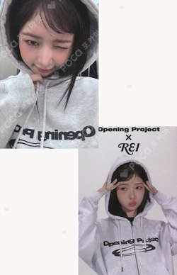 OPENING PROJECT photocard